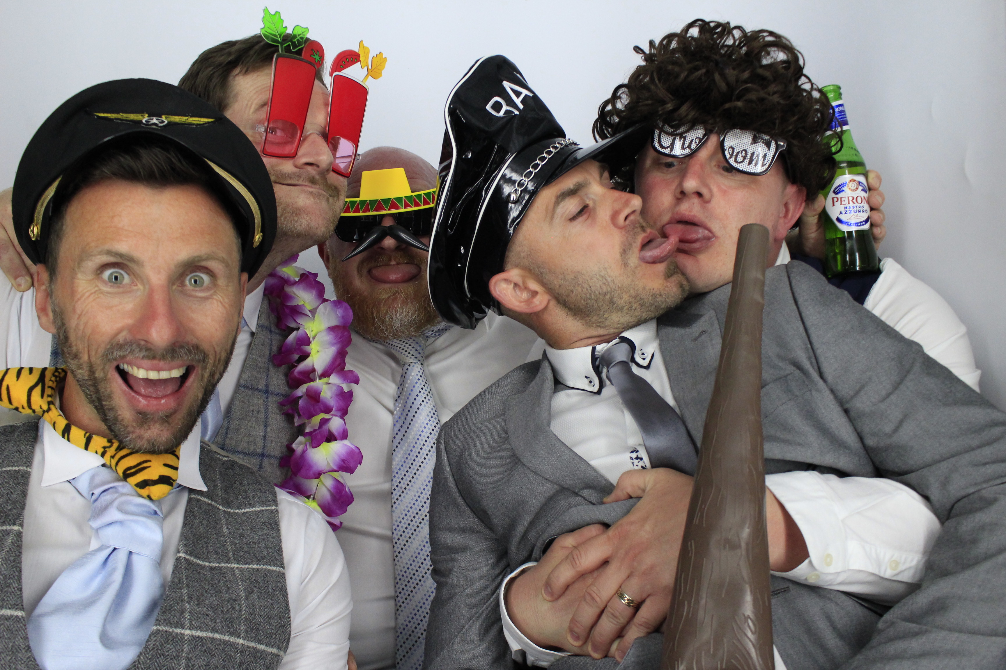 Mr & Mrs Hill's Wedding | View more photos from the event at gallery.myphotoboothexperience.co.uk/u/MyPhotoBoothExperienceLtd/Mr-Mrs-Hills-Wedding